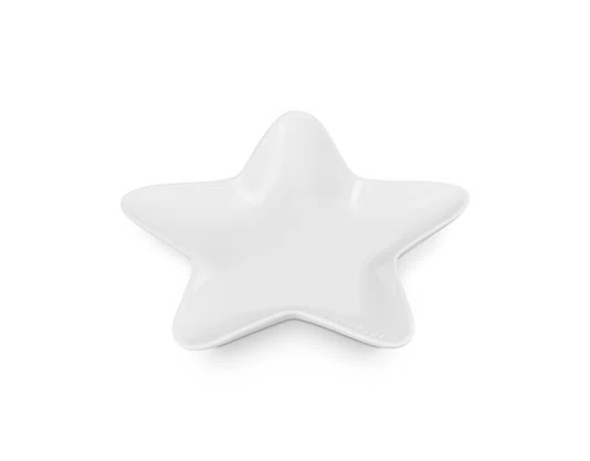 Prato Estrela Le Creuset Branco 20cm