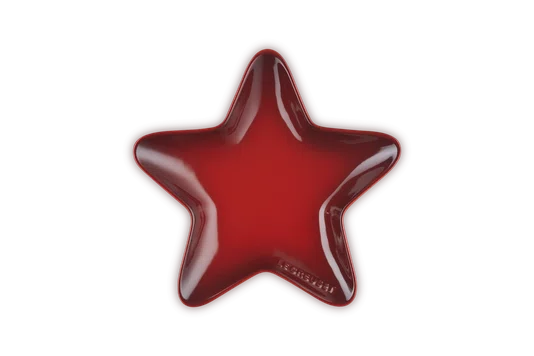 Prato Estrela Le Creuset Vermelho 20cm