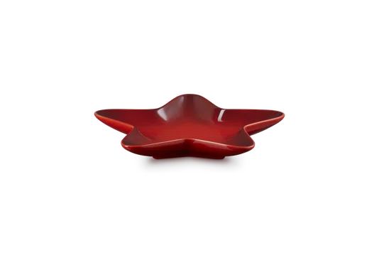 Prato Estrela Le Creuset Vermelho 20cm