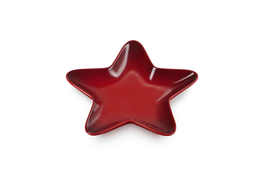 Prato Estrela Le Creuset Vermelho 20cm