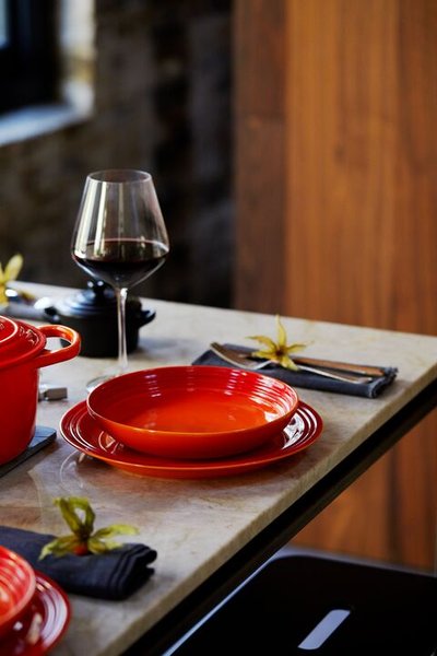 Prato Fundo 22CM Le Creuset Laranja