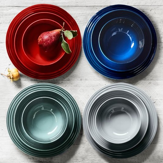 Prato Fundo 22CM Le Creuset Vermelho