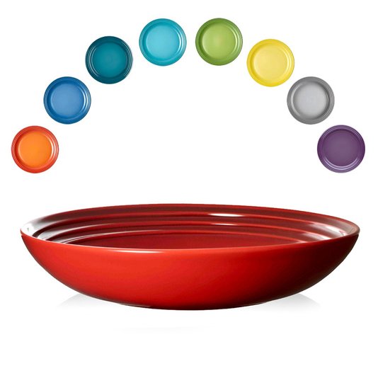 Prato Fundo 22CM Le Creuset Vermelho