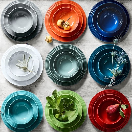 Prato Fundo 22CM Le Creuset Vermelho