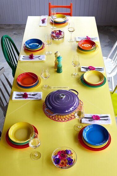 Prato Fundo 22CM Le Creuset Vermelho
