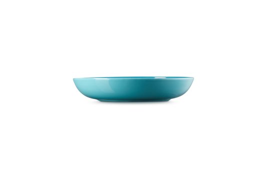 Prato Fundo Cerâmica Le Creuset Azul Caribe 25cm