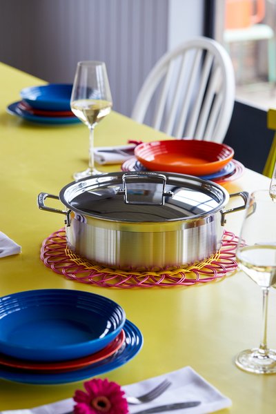 Prato Fundo Le Creuset Azul Marseille 22cm