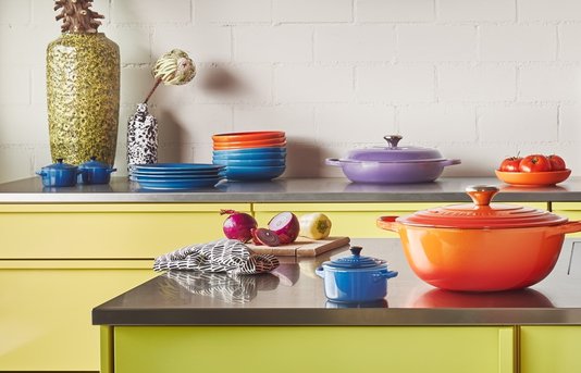 Prato Fundo Le Creuset Azul Marseille 22cm