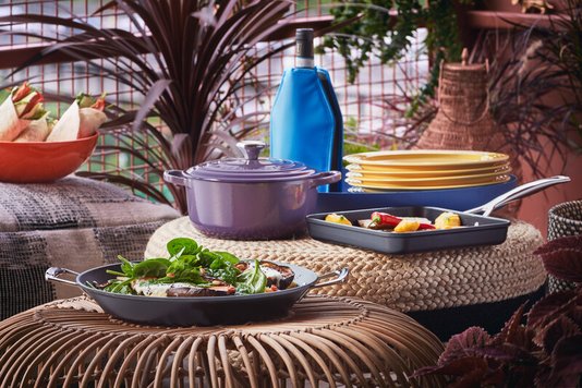 Prato Fundo Le Creuset Azul Marseille 22cm