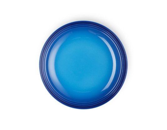 Prato Fundo Le Creuset Azure Blue 22cm