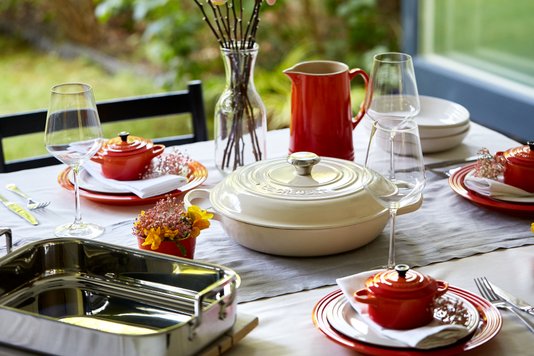Prato Fundo Le Creuset Meringue 22cm