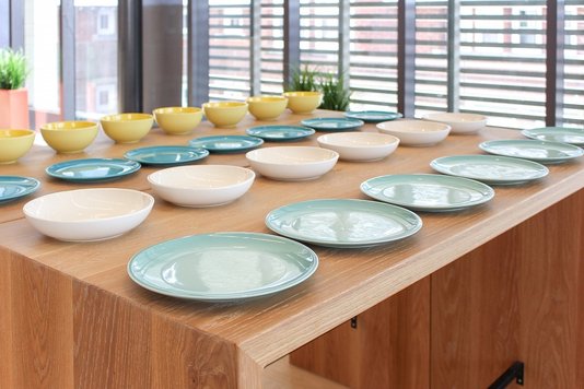 Prato Fundo Le Creuset Meringue 22cm
