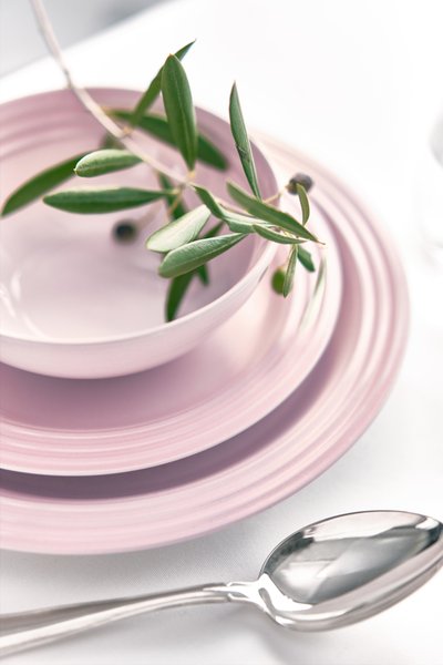 Prato Fundo Le Creuset Shell Pink 22 cm