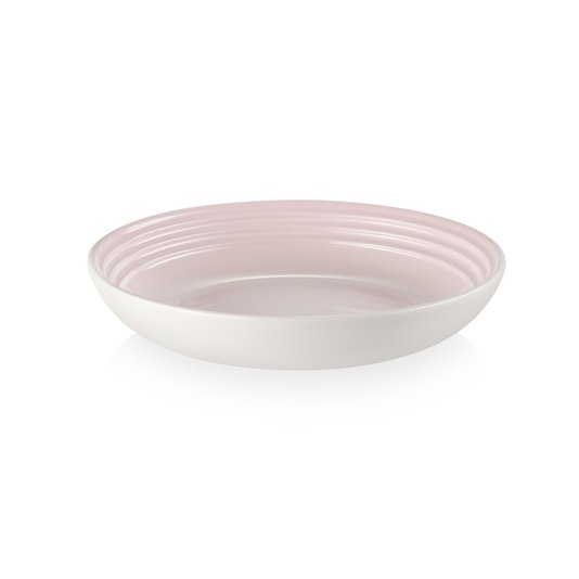 Prato Fundo Le Creuset Shell Pink 22 cm