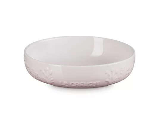 Prato Fundo Sphere Jardin Le Creuset Shell Pink 18 cm