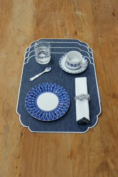 Prato Marcador Vista Alegre Azure 32cm