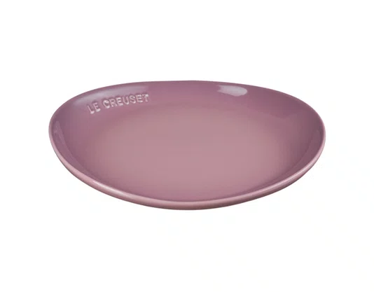 Prato Oval Flora Le Creuset Mauve Pink 19 cm