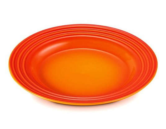 Prato Para Aperitivo Le Creuset Laranja 17 cm