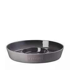 Prato Para Aperitivo Signature Le Creuset Flint 34 cm