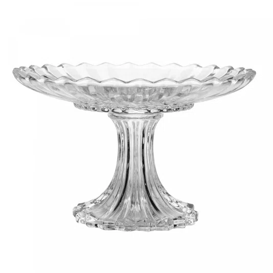 Prato Para Doce Geneva Cristal 16 x 10 cm Wolff