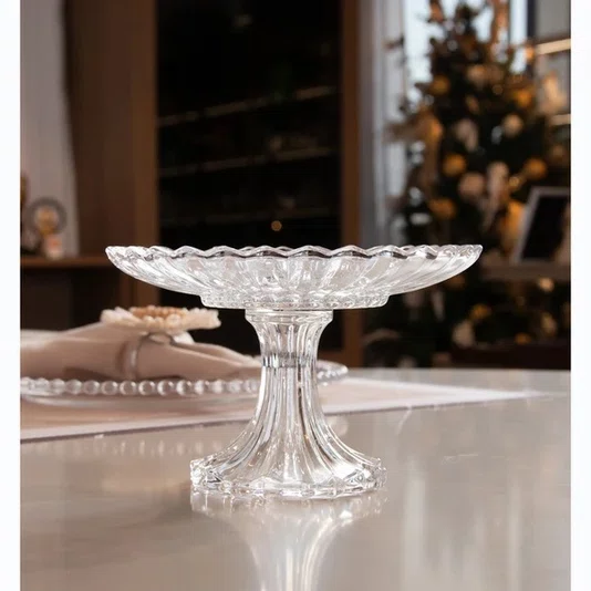 Prato Para Doce Geneva Cristal 16 x 10 cm Wolff