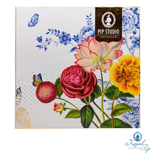 Prato Para Doce Royal Pip Studio Colorido