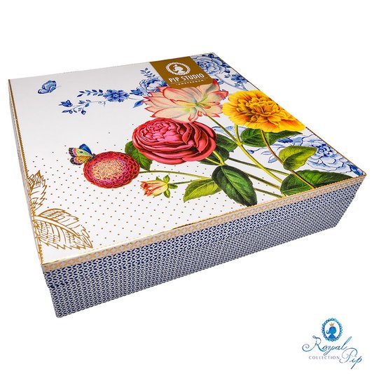 Prato Para Doce Royal Pip Studio Colorido