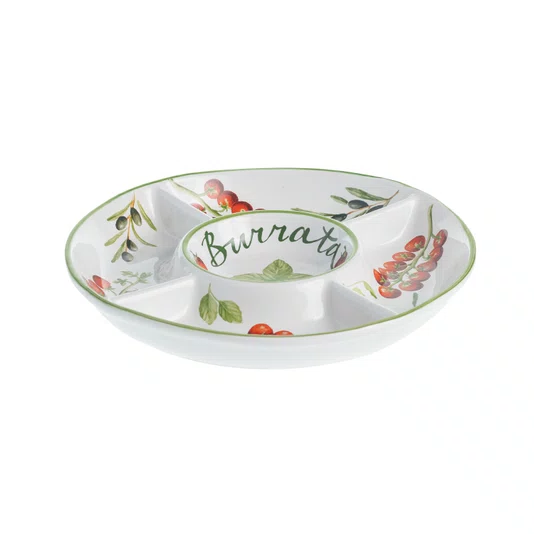 Prato para Frios e Burrata Toscana 25 cm