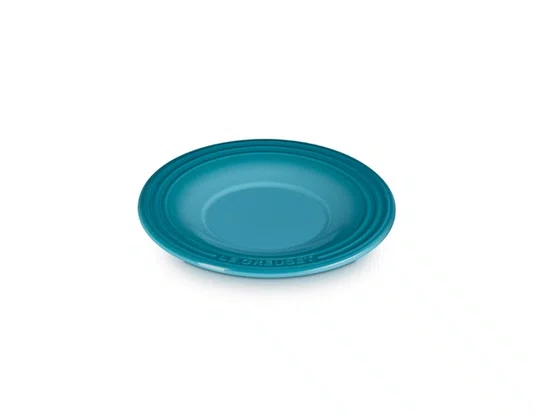 Prato para Pão Le Creuset Azul Caribe 16cm