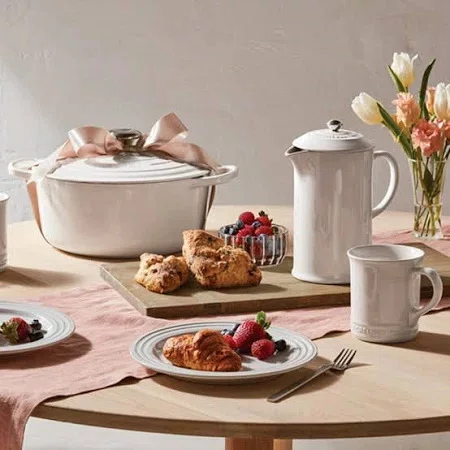 Prato para Pão Le Creuset Branco 16 cm