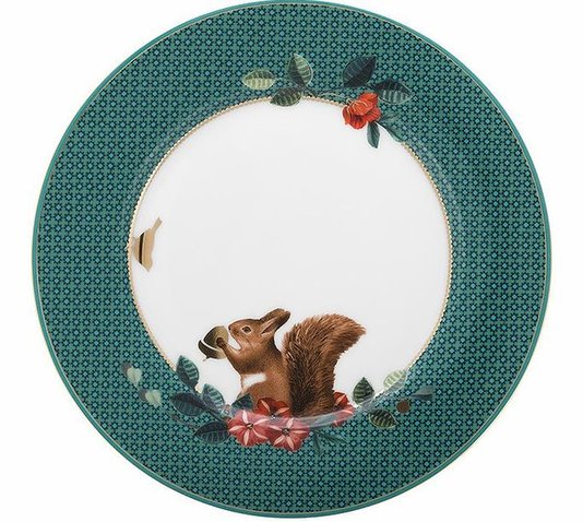 Prato Para Pão Squirrel Winter Wonderland Pip Studio Verde