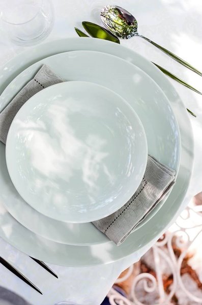 Prato para Pasta Broadway Vista Alegre White