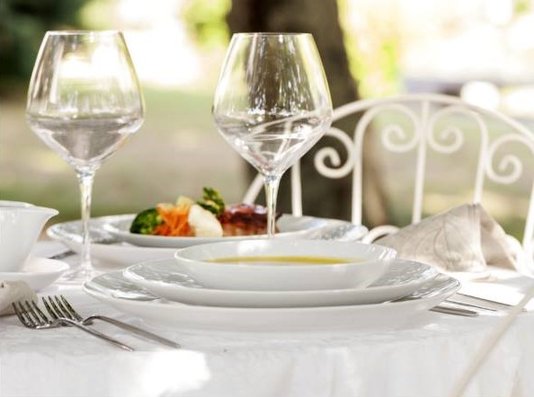 Prato para Pasta Broadway Vista Alegre White