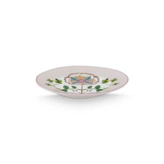 Prato Petit Four Lily & Lotus Pip Studio Off White 12 cm
