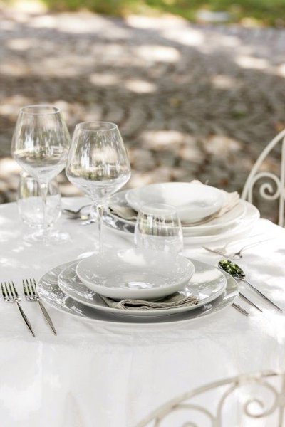 Prato Raso Broadway White Vista Alegre 27 cm