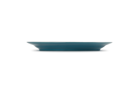 Prato Raso Cerâmica Le Creuset Deep Teal 22 cm