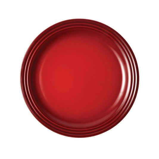 Prato Raso Cerâmica Le Creuset Vermelho 22 cm