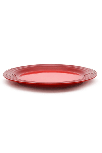 Prato Raso Cerâmica Le Creuset Vermelho 22 cm
