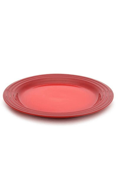 Prato Raso Cerâmica Le Creuset Vermelho 22 cm