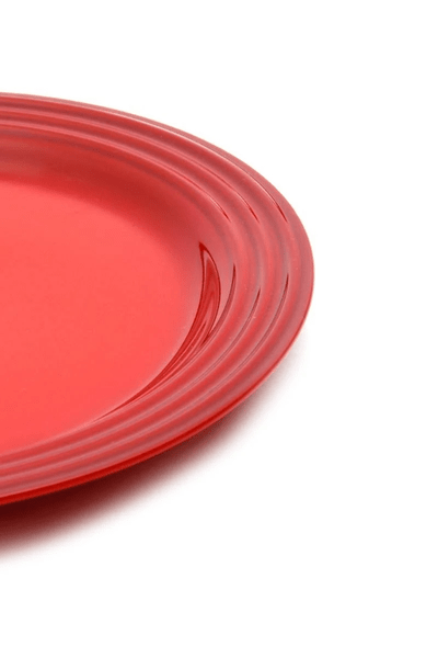 Prato Raso Cerâmica Le Creuset Vermelho 22 cm