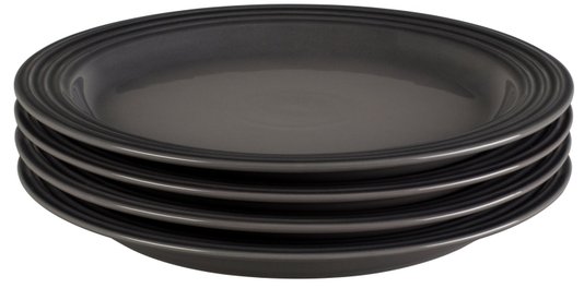 Prato Raso de Cerâmica Le Creuset Flint 27 cm