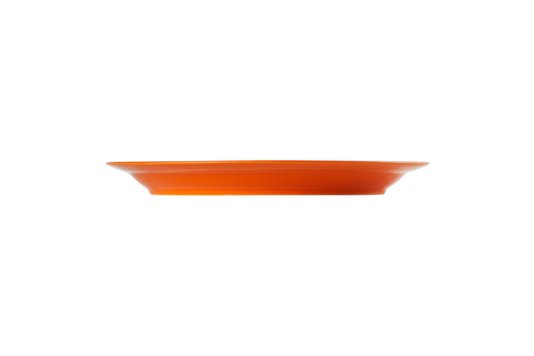 Prato Raso de Cerâmica Le Creuset Laranja 27 cm