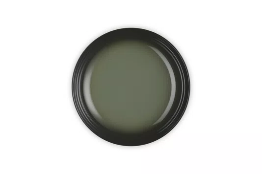 Prato Raso de Cerâmica Le Creuset Thyme 22 cm