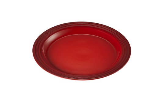 Prato Raso de Cerâmica Le Creuset Vermelho 27 cm