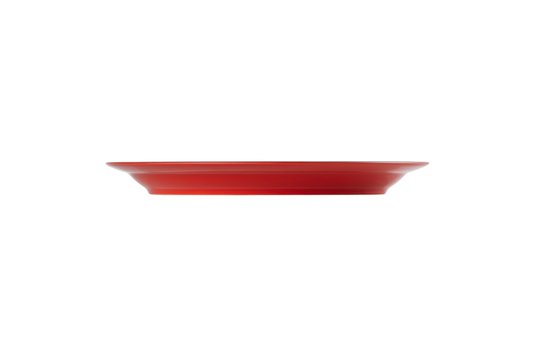 Prato Raso de Cerâmica Le Creuset Vermelho 27 cm