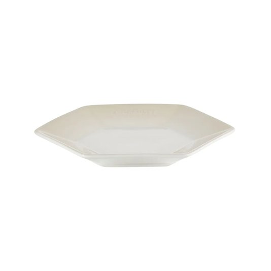 Prato Raso Hexagon Le Creuset Meringue 21 cm
