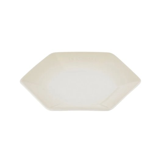 Prato Raso Hexagon Le Creuset Meringue 21 cm