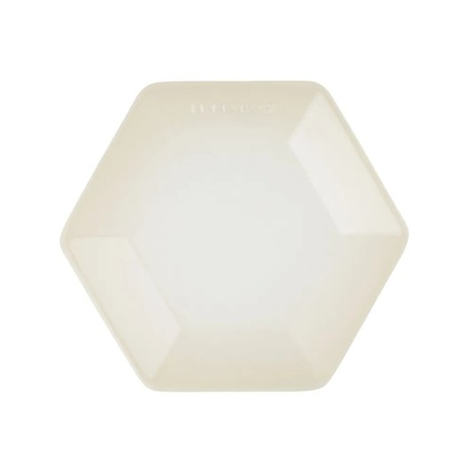 Prato Raso Hexagon Le Creuset Meringue 21 cm