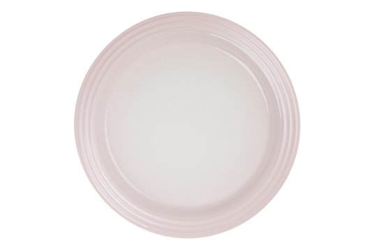 Prato Raso Le Creuset Shell Pink 27 cm