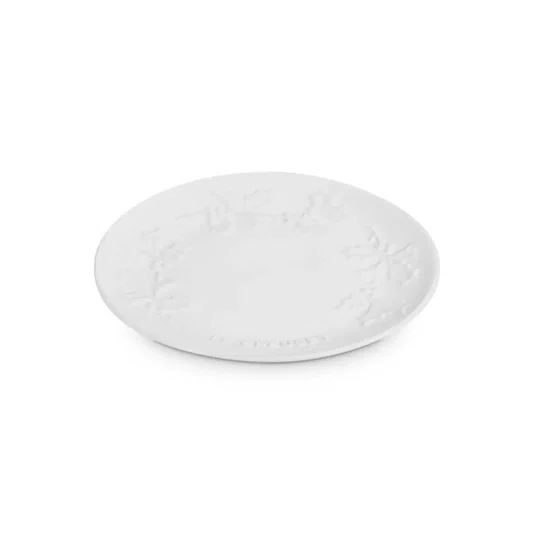 Prato Raso Sphere Holly Le Creuset Branco 19cm